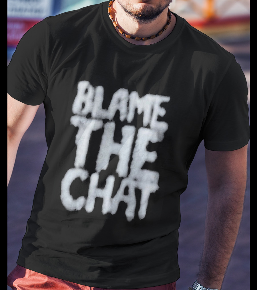 Blame The Chat Are You My Ball Event 2023 Keychain T-Shirt