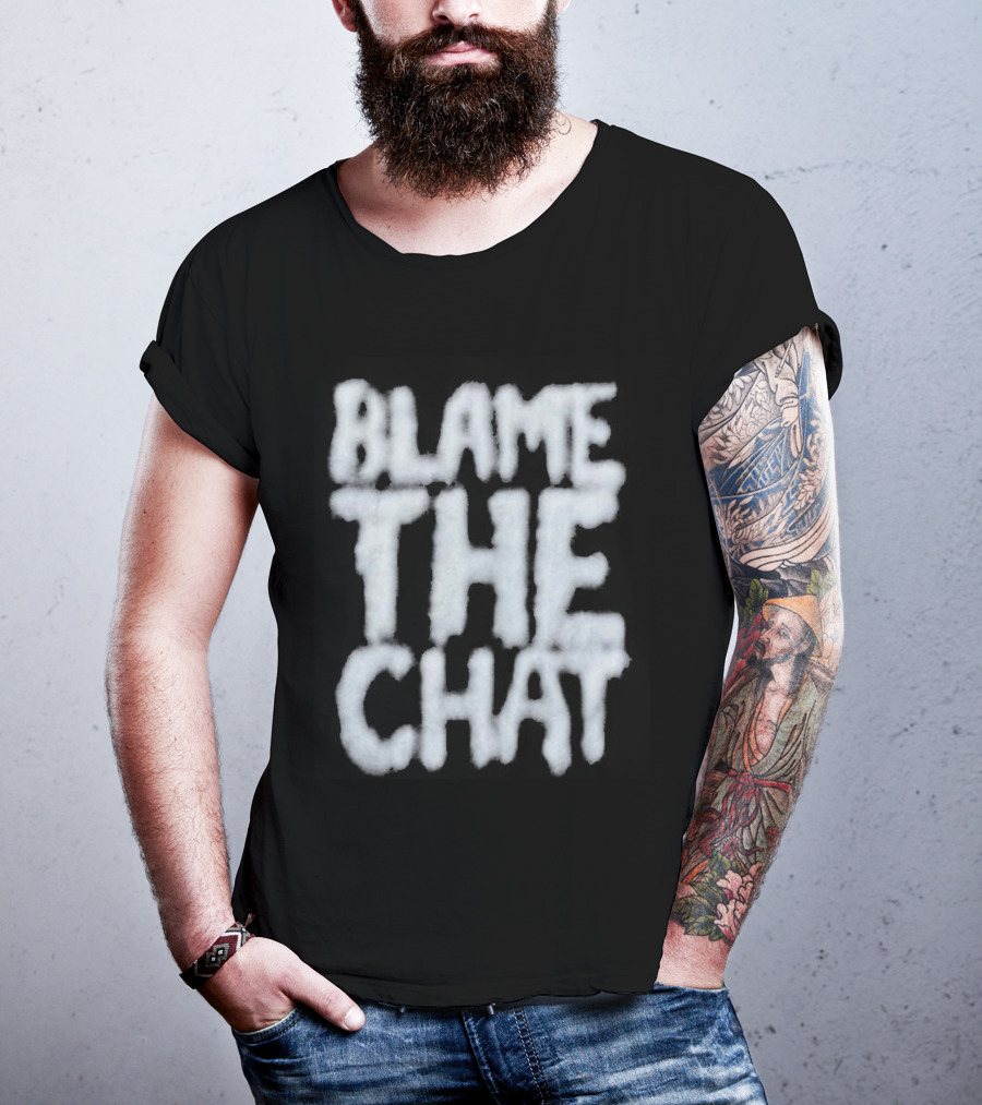 Blame The Chat Are You My Ball Event 2023 Keychain T-Shirt