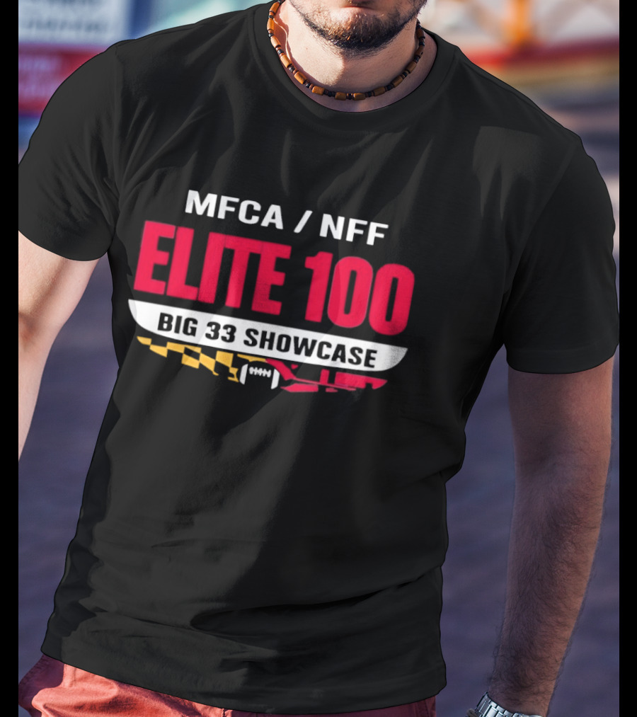 MFCA NFF Elite 100 Big 33 Showcase Football T-Shirt