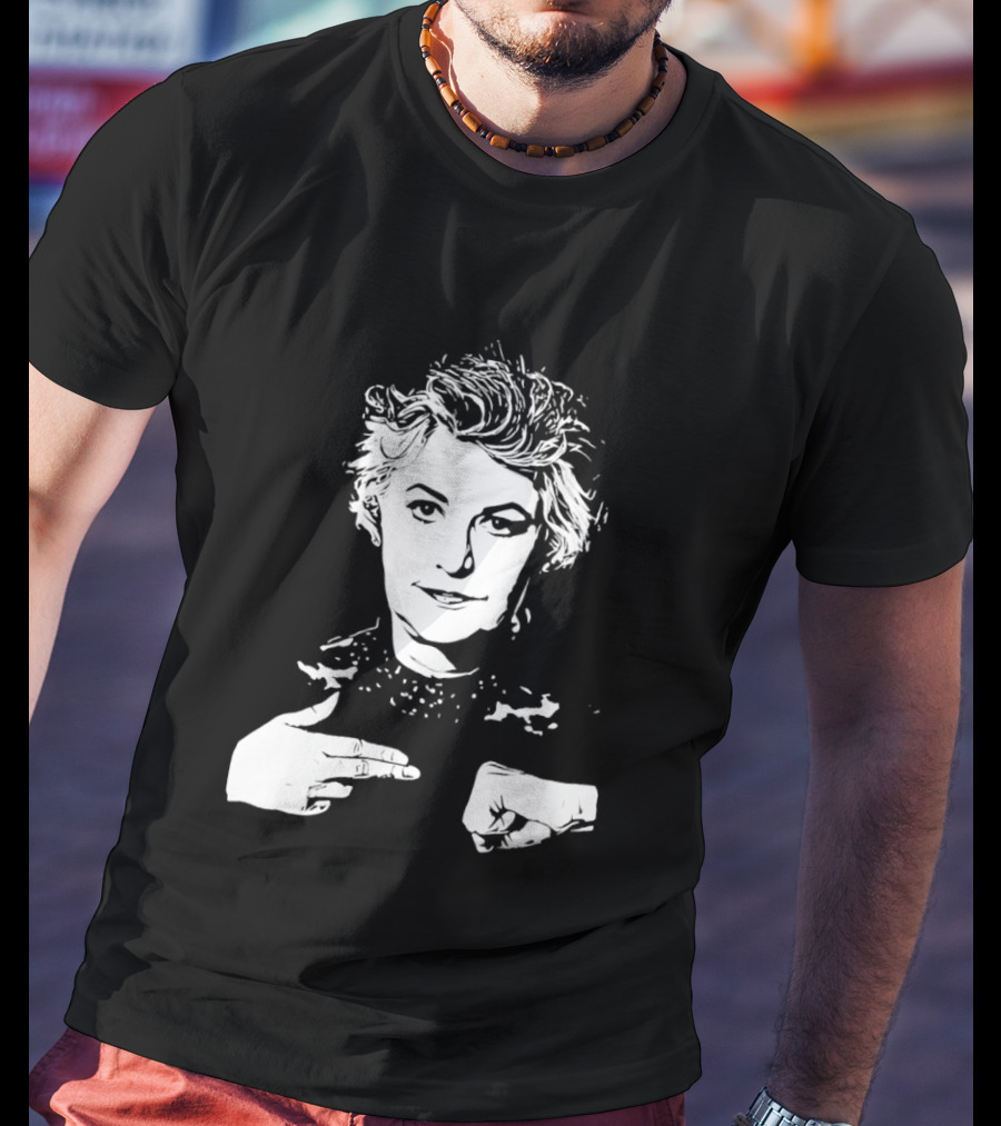 Bea Arthur Meets Hip Hop Legends Run The Jewels Fusion T-Shirt