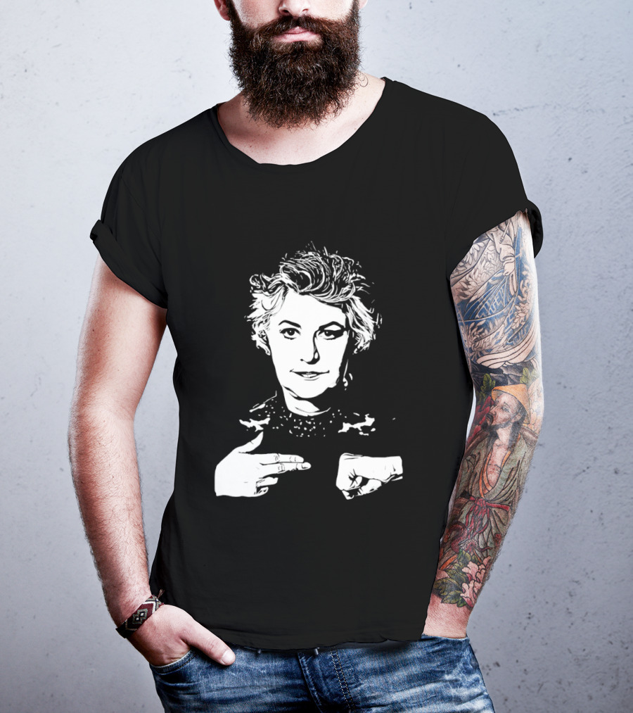 Dorothy Zbornak The Golden Girls Fan Favorite Nostalgic T-Shirt