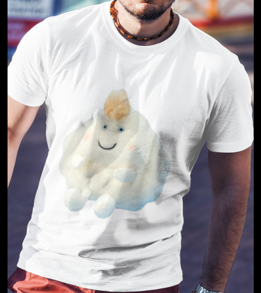 Fujii Kaze Prema World Tour 2026 Feelin Good Merchandise Fluffy Cloud T-Shirt