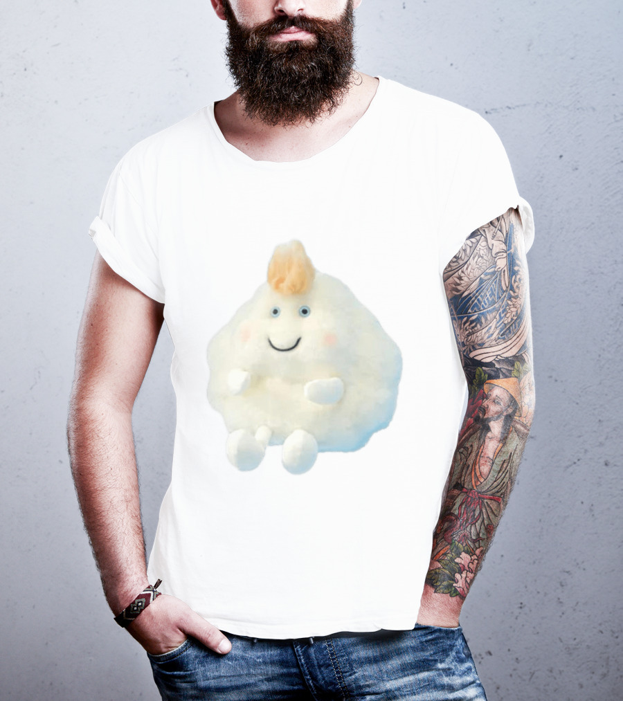 Fujii Kaze Prema World Tour 2026 Feelin Good Merchandise Fluffy Cloud T-Shirt