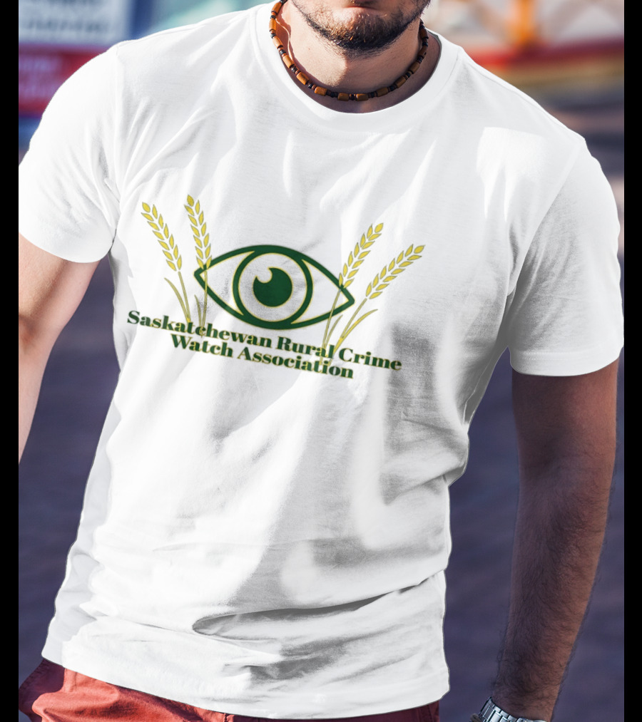 Saskatchewan Rural Crime Association Eye Wheat T-Shirt