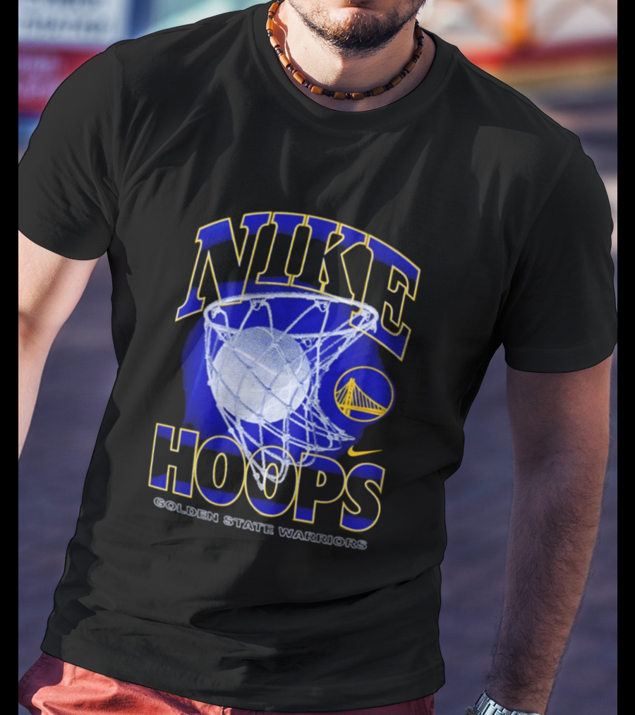 Nike Hoops Golden State Warriors Basketball National Basketball Association T-Shirt