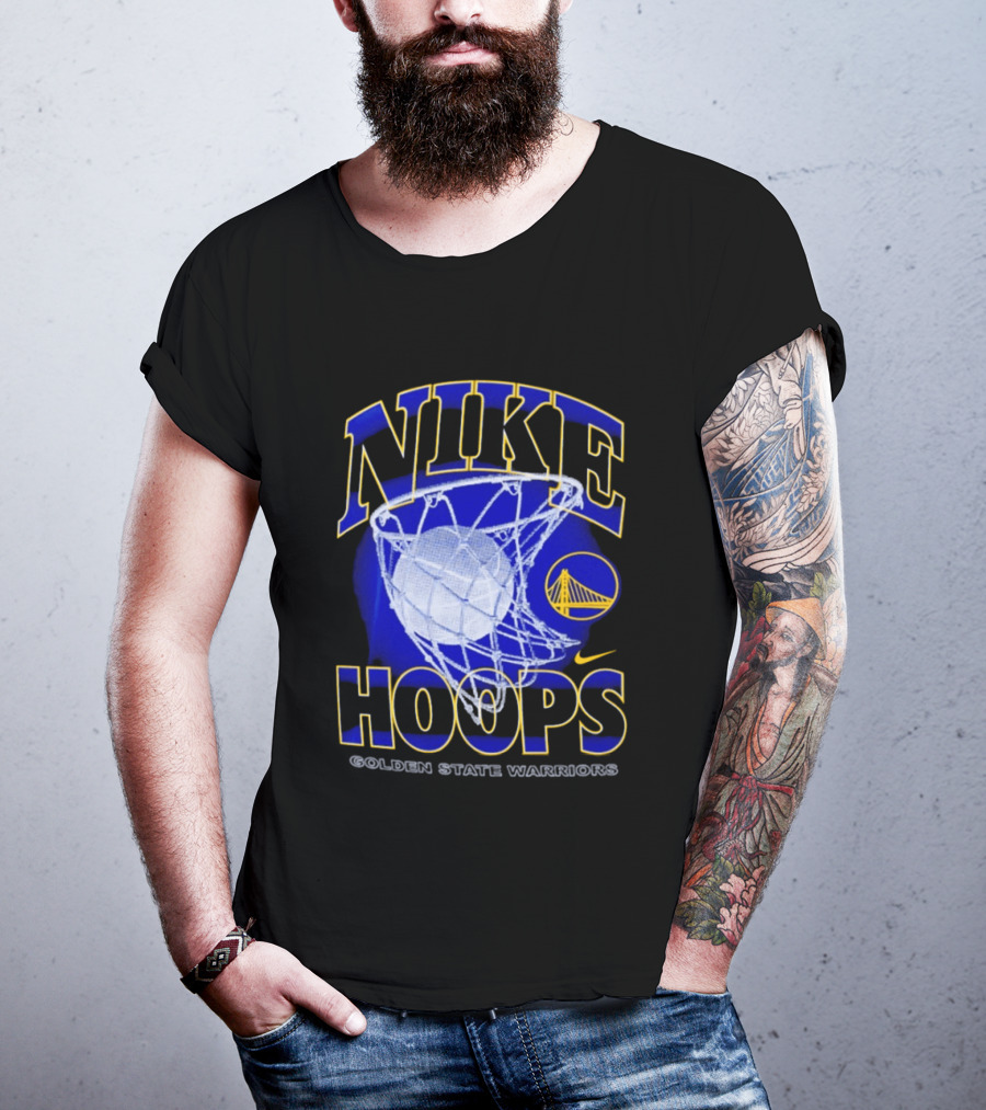 Nike Hoops Golden State Warriors Basketball National Basketball Association T-Shirt