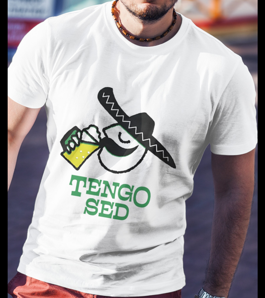 Tengo Sed Sombrero Beer T-Shirt