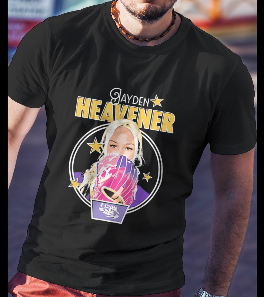 Jayden Heavener Focus Pitching Stars T-Shirt