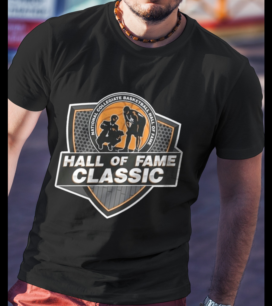 National Collegiate Basketball Hall Of Fame Classic 2026 National Association Of Basketball Coaches NABC T-Shirt