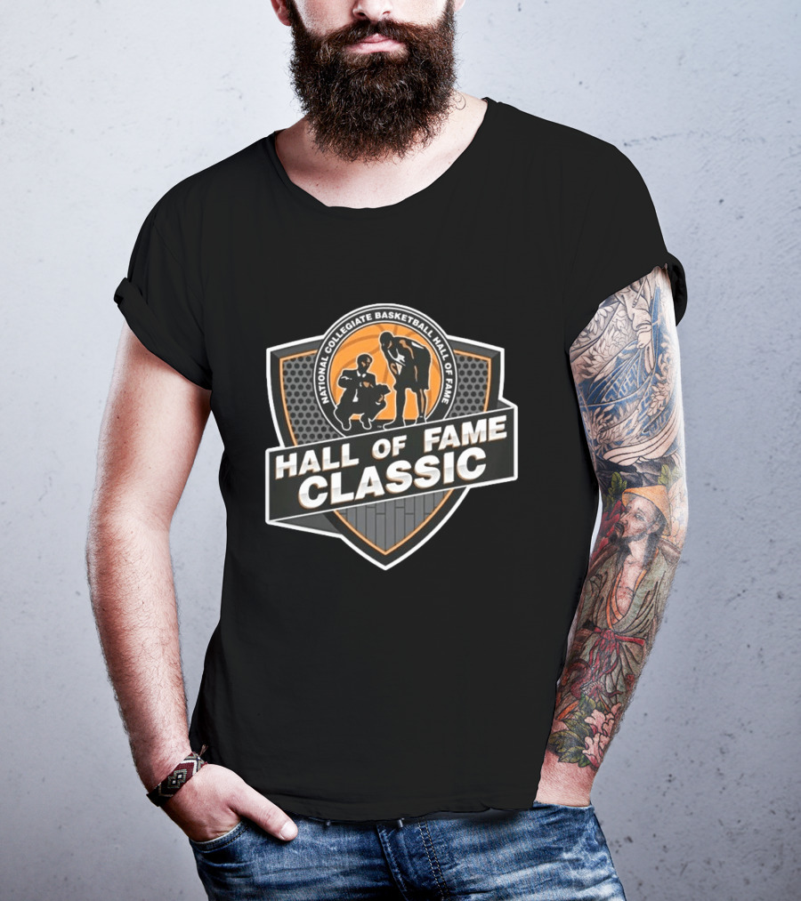National Collegiate Basketball Hall Of Fame Classic 2026 National Association Of Basketball Coaches NABC T-Shirt