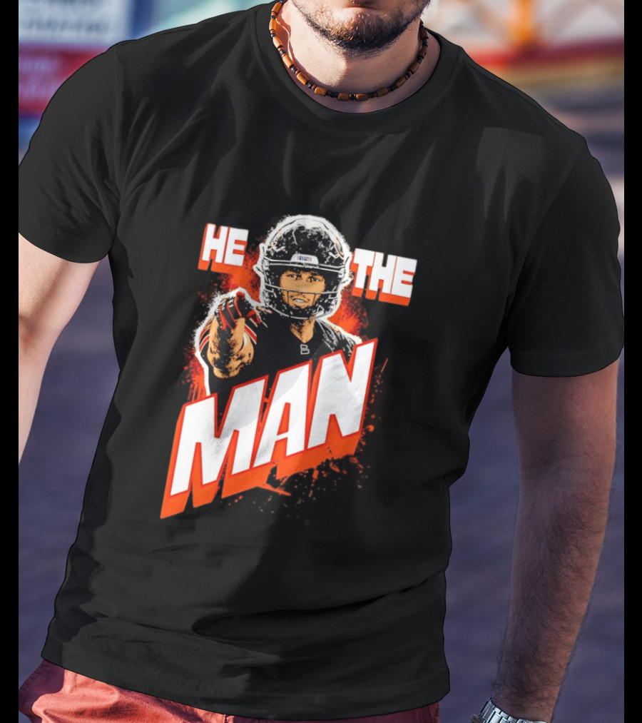 Dillon Thieneman He The Man Chicago Bears T-Shirt