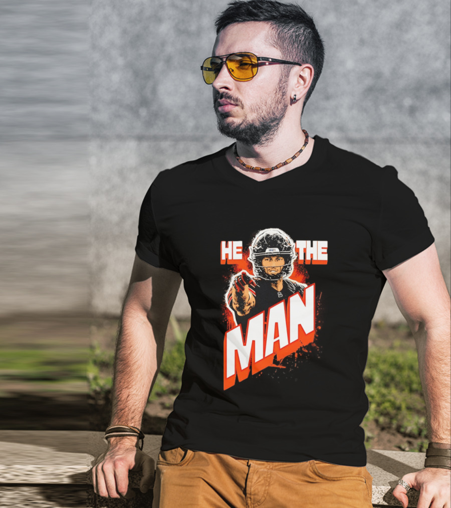 Dillon Thieneman He The Man Chicago Bears T-Shirt