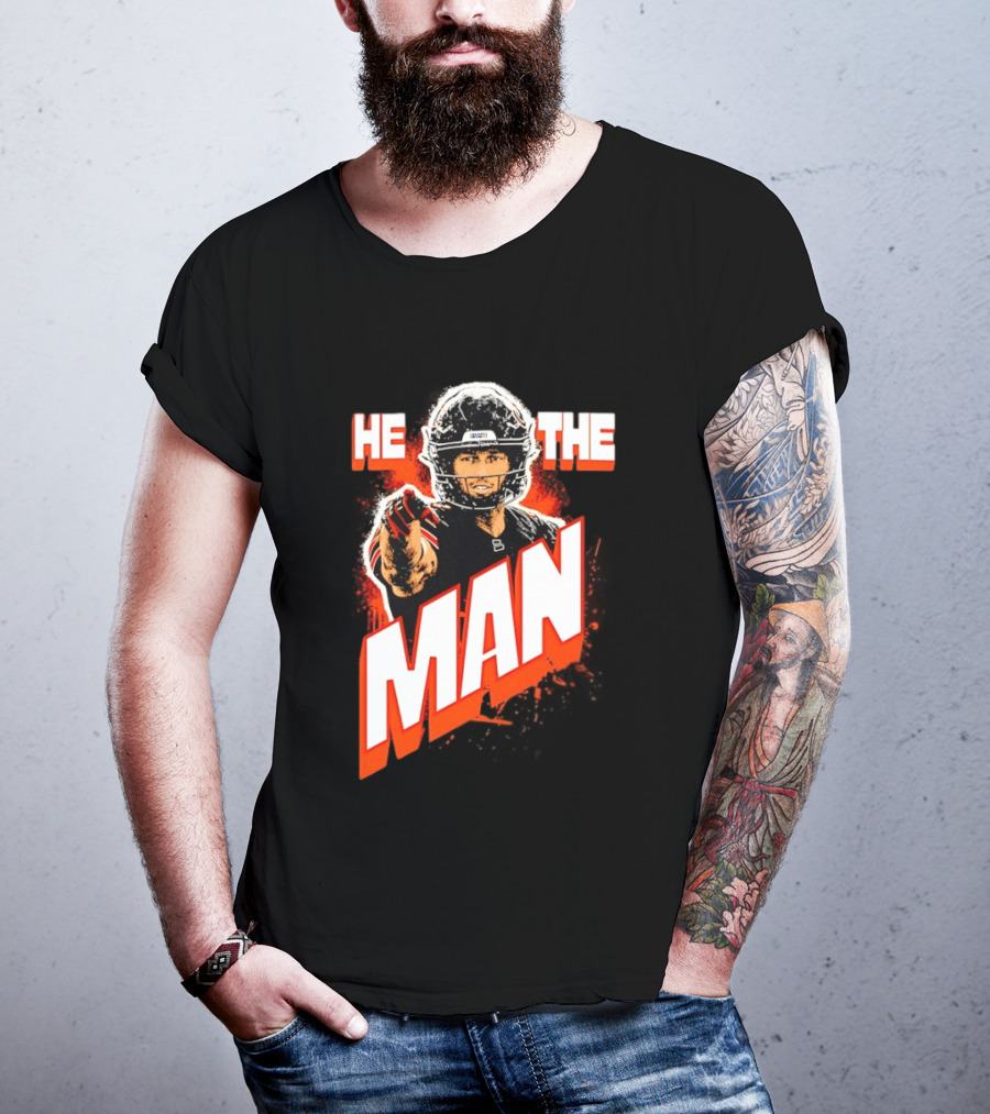 Dillon Thieneman He The Man Chicago Bears T-Shirt