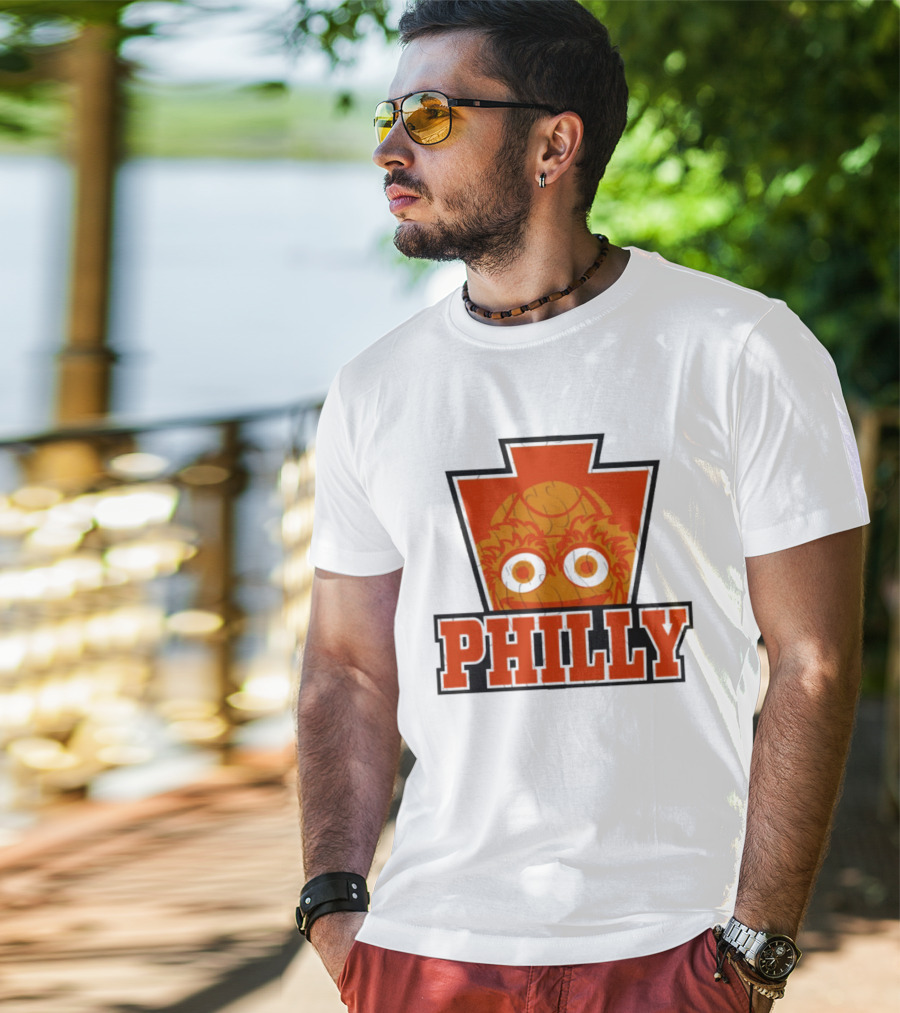 Flyers Gritty Philly Hockey Team Fan Favorite T-Shirt