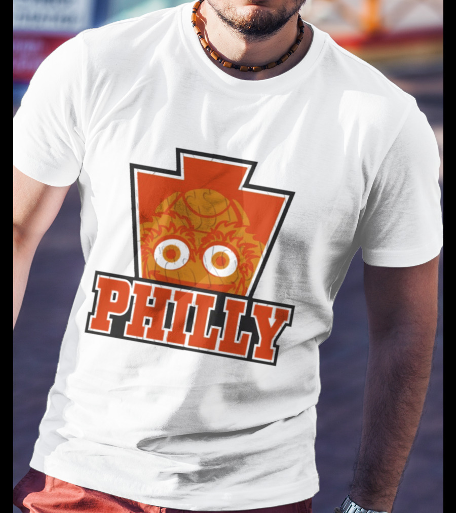 Flyers Gritty Philly Hockey Team Fan Favorite T-Shirt