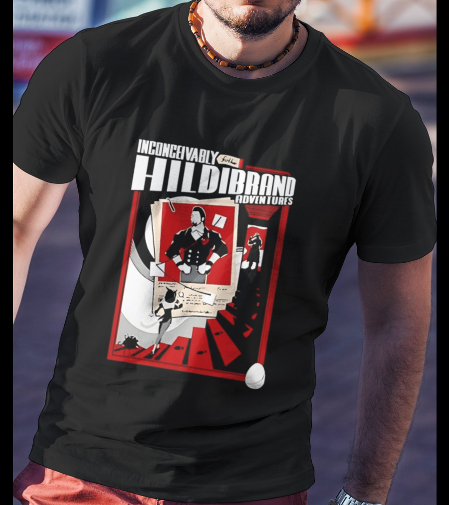 Inconceivably Hildibrand Adventures Final Fantasy XIV 2026 T-Shirt