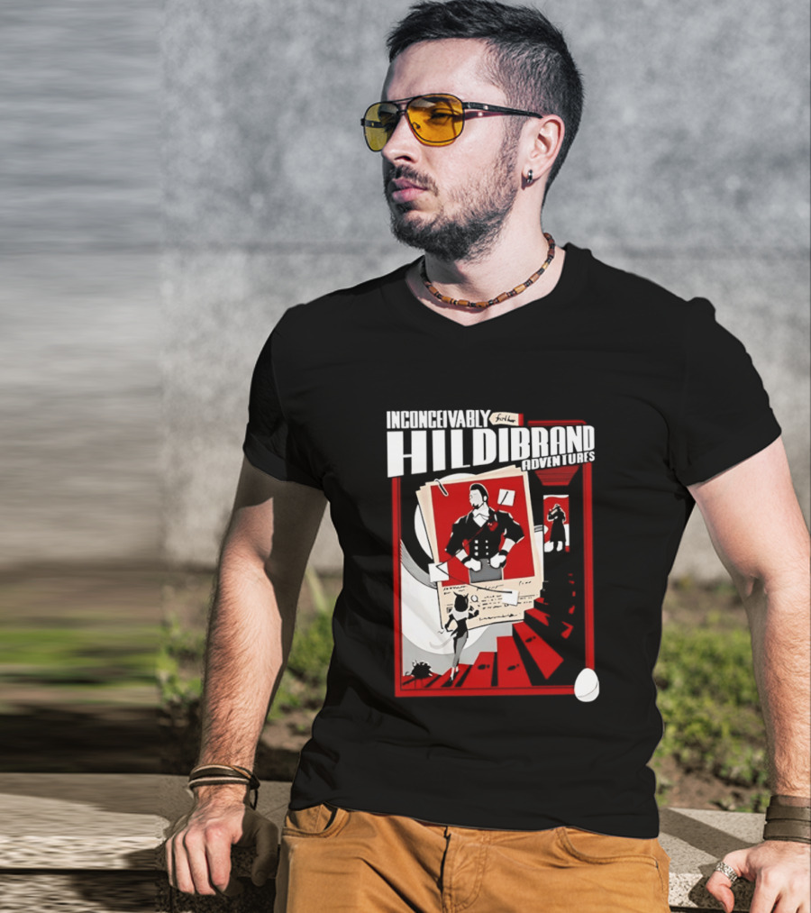 Inconceivably Hildibrand Adventures Final Fantasy XIV 2026 T-Shirt
