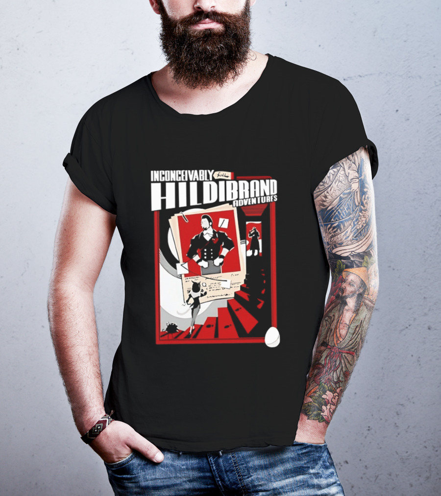 Inconceivably Hildibrand Adventures Final Fantasy XIV 2026 T-Shirt