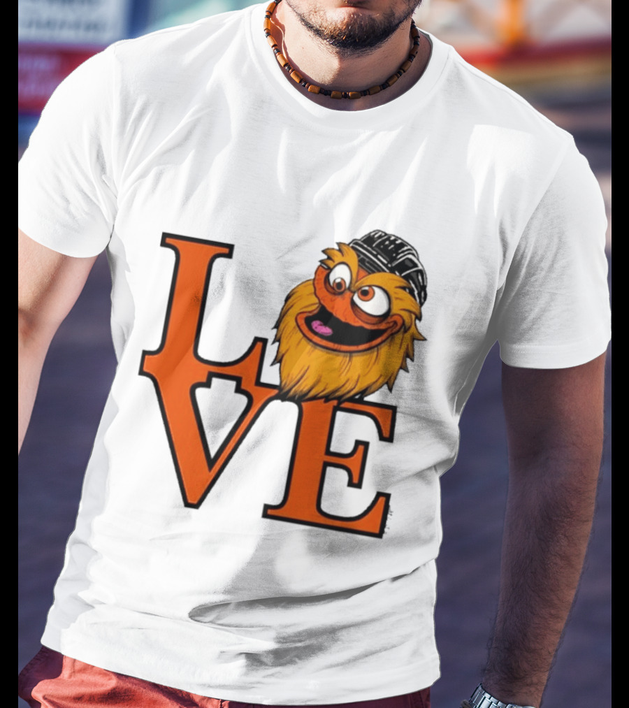 Philadelphia Flyers Gritty Love NHL Hockey 2026 T-Shirt