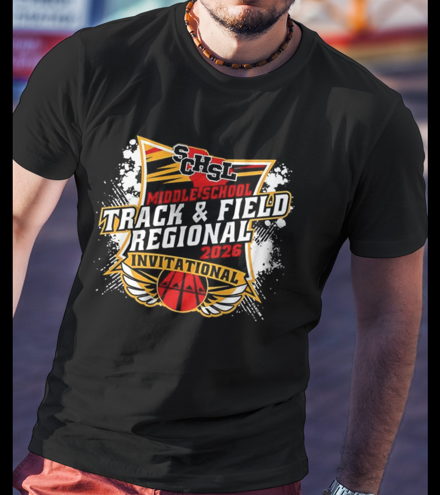 CHSL Middle School Track And Field Regional Invitational 2026 T-Shirt