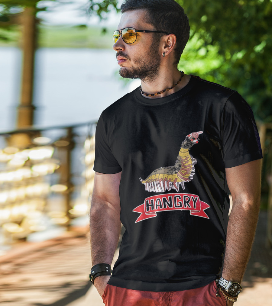 Taxxon Hangry Animorphs Science Fiction Creature Banner T-Shirt