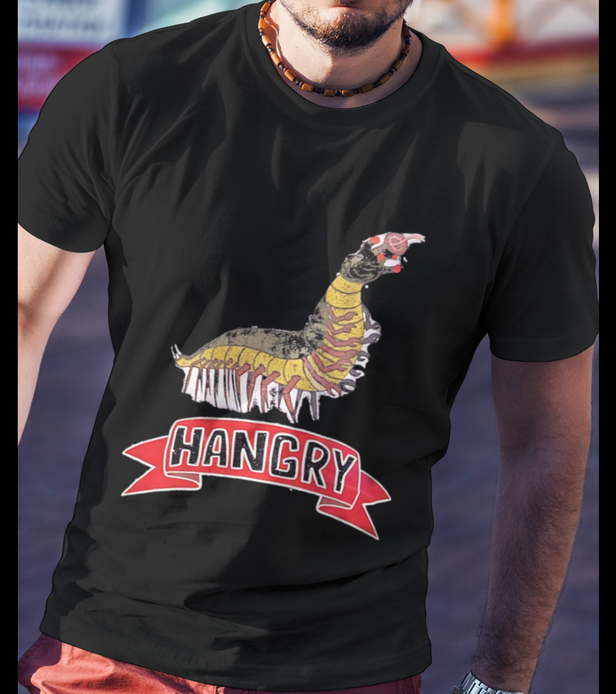 Taxxon Hangry Animorphs Science Fiction Creature Banner T-Shirt