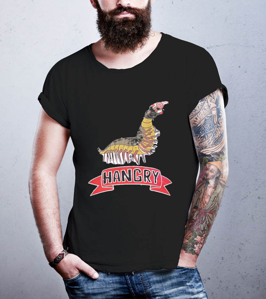 Taxxon Hangry Animorphs Science Fiction Creature Banner T-Shirt