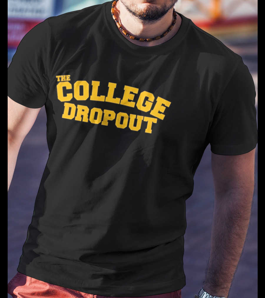 The College Dropout Old School Varsity T-Shirt