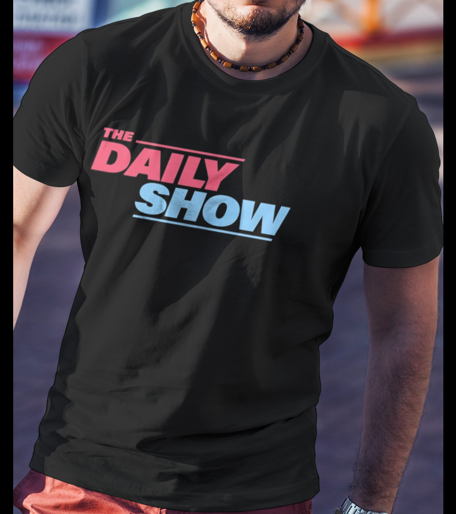 The Daily Show Retro Pastel T-Shirt