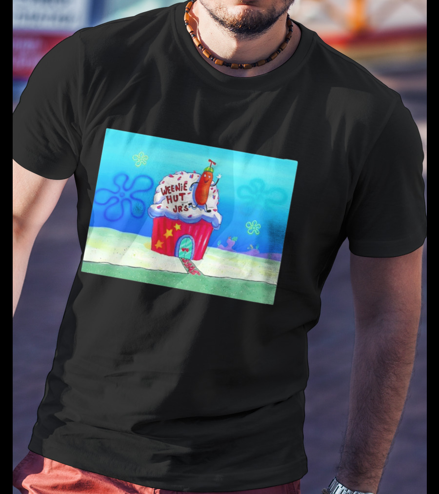 Weenie Hut Jr's SpongeBob SquarePants Animation House T-Shirt