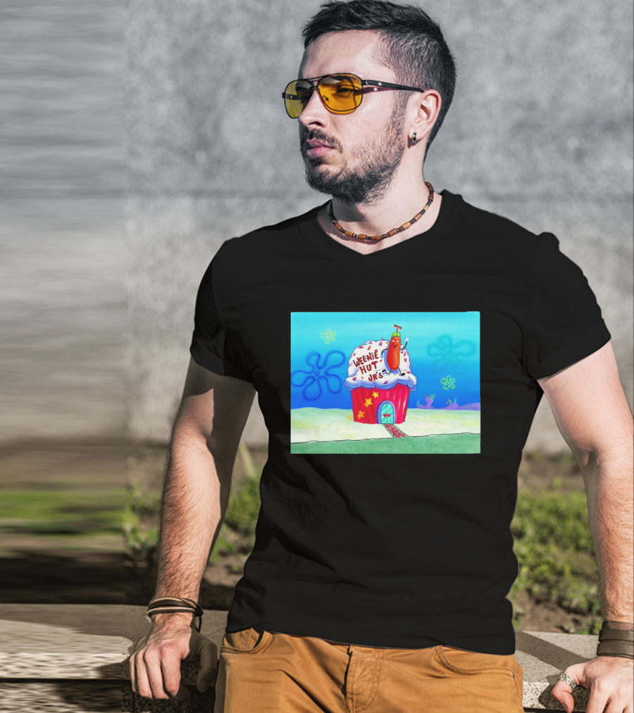 Weenie Hut Jr's SpongeBob SquarePants Animation House T-Shirt