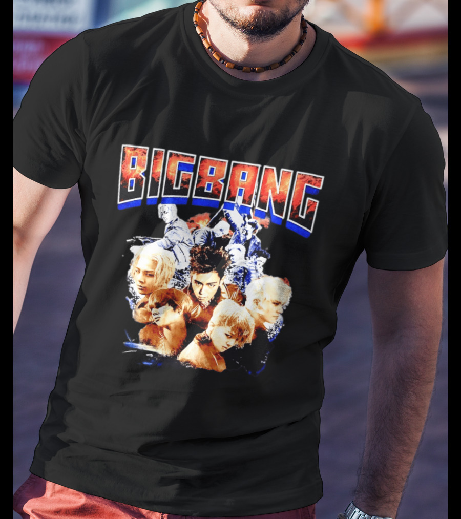 BIGBANG Korean Idols Iconic Group Members T-Shirt