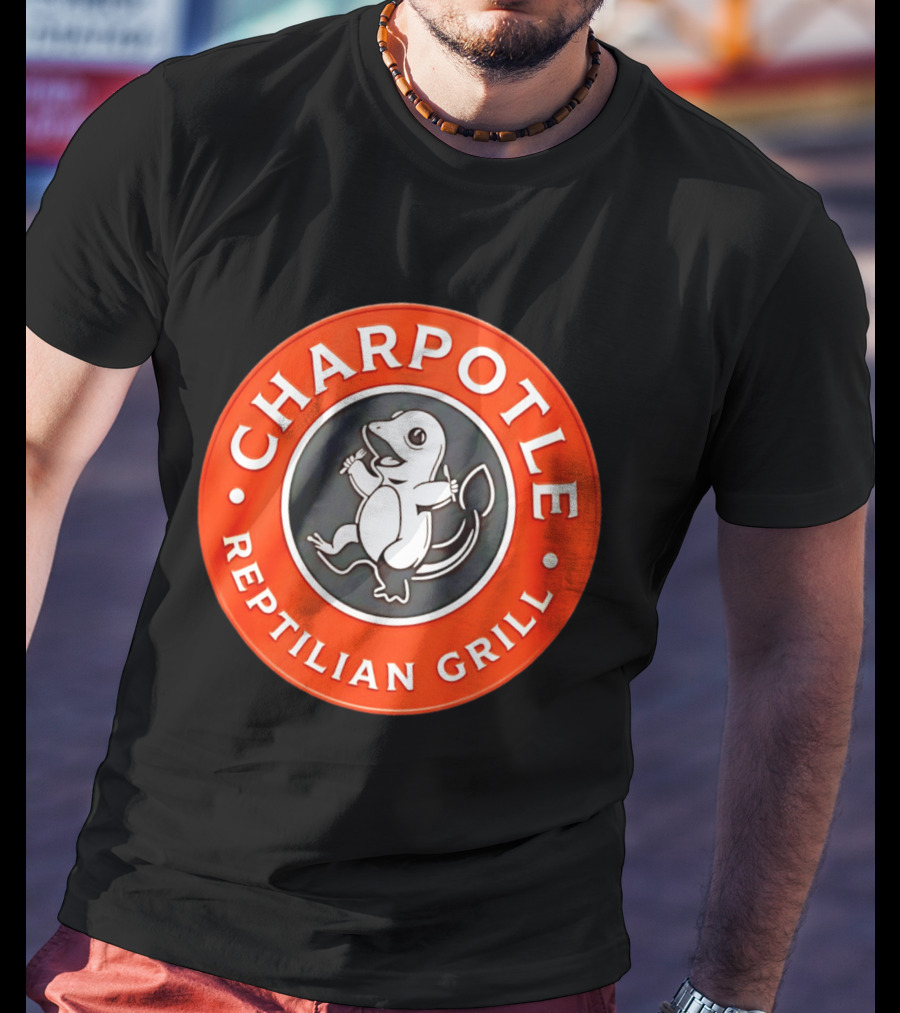 Charpotle Reptilian Grill Pokémon Charmander T-Shirt