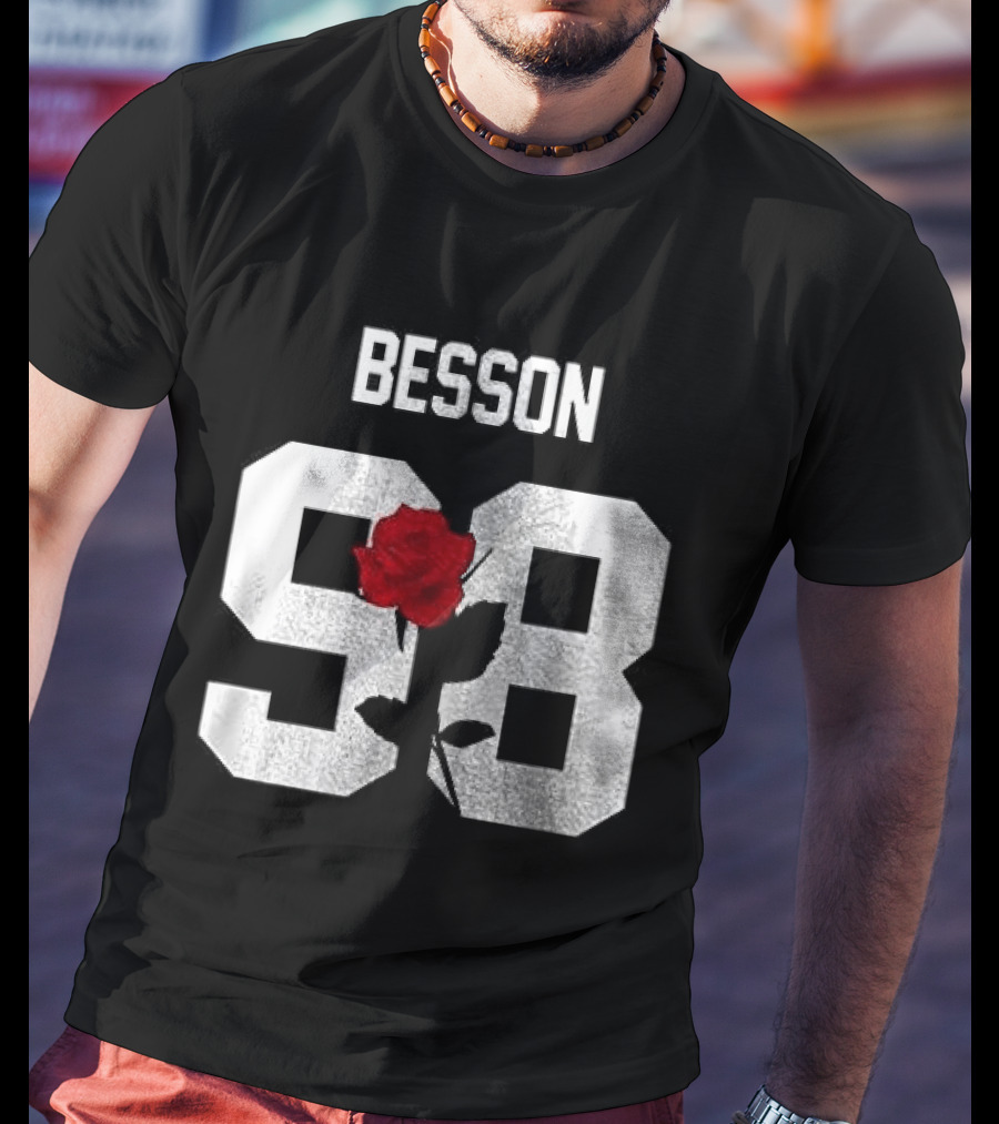 Besson 98 Red Rose Pop'N Out Tour Corbyn Besson X Soulidified T-Shirt