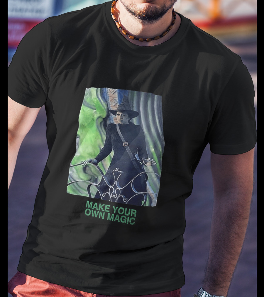 Make Your Own Magic Witch Hat Costume Fantasy T-Shirt