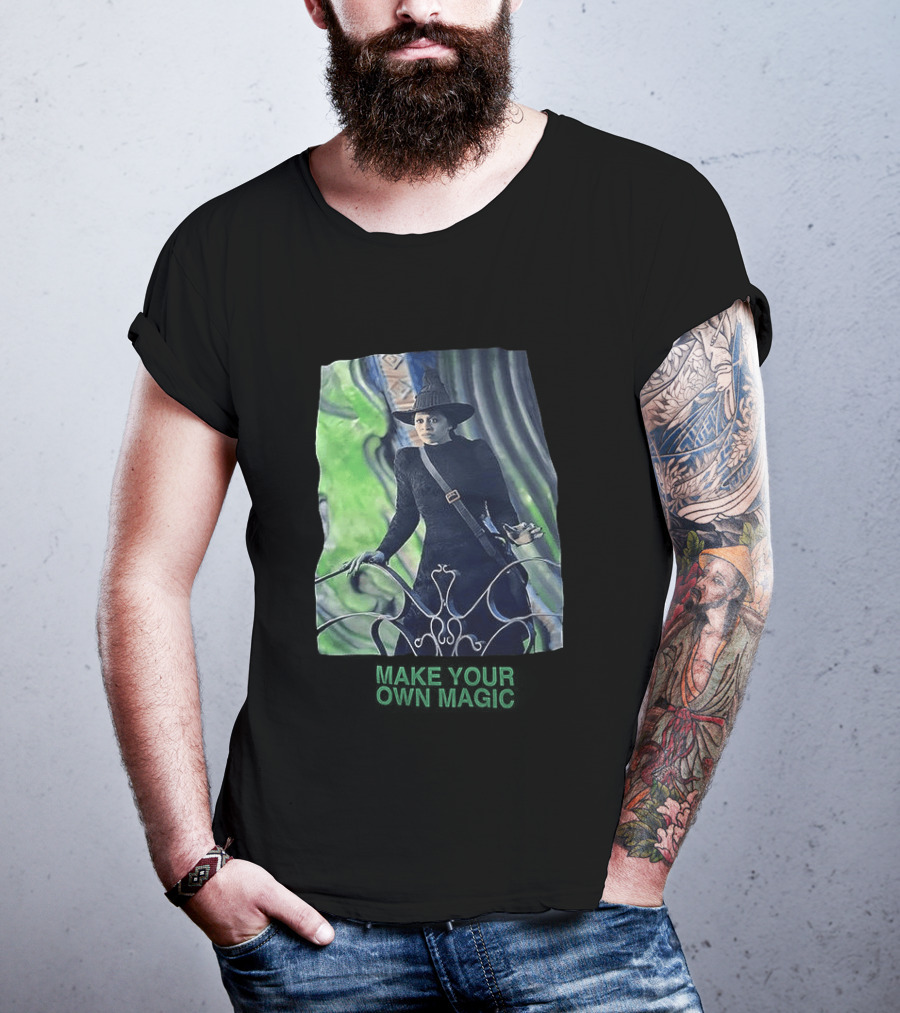 Make Your Own Magic Witch Hat Costume Fantasy T-Shirt