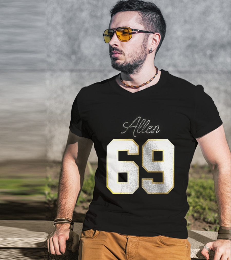 Minnesota Vikings Jared Allen 69 Class Of Legends T-Shirt