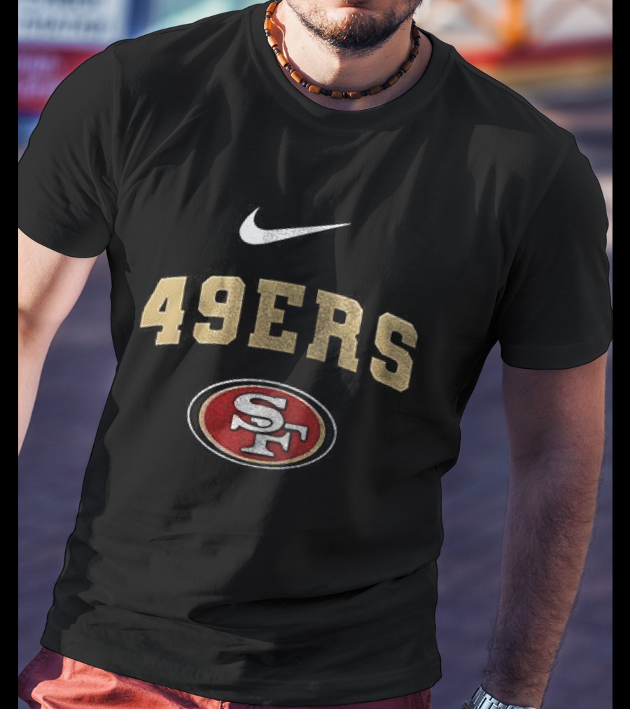 San Francisco 49ers Football Legends Thank You For Your Memories Nike T-Shirt