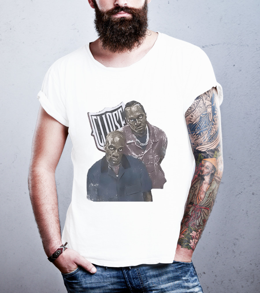 Clipse Let God Sort Em Out Hip Hop T-Shirt