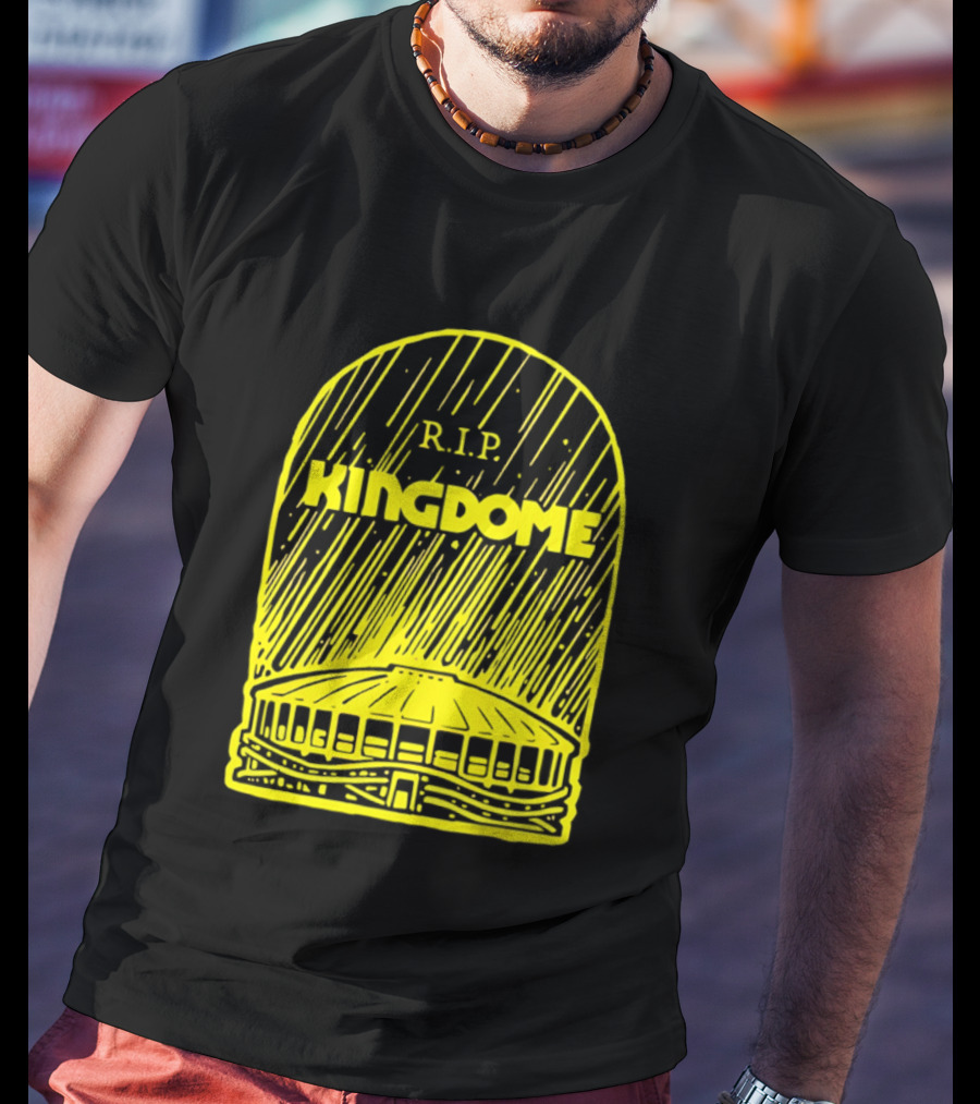 RIP Kingdome Seattle Seahawks Version 3 T-Shirt