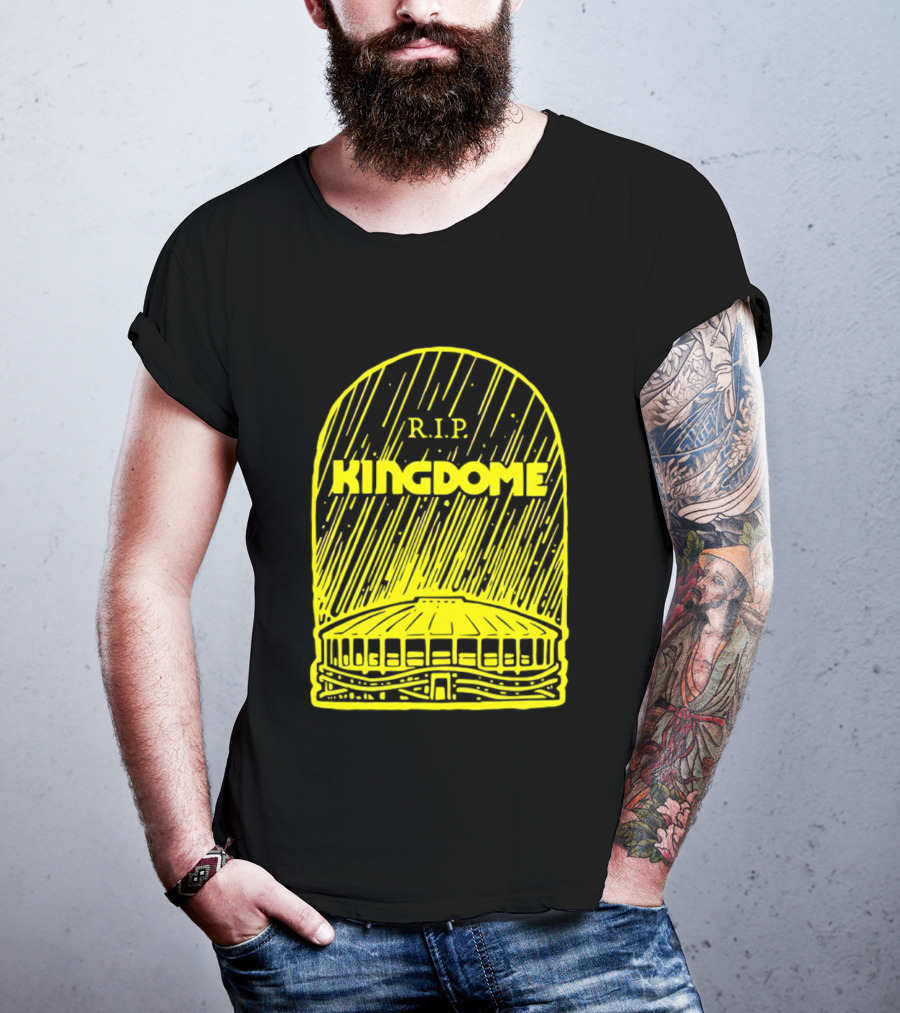 RIP Kingdome Seattle Seahawks Version 3 T-Shirt