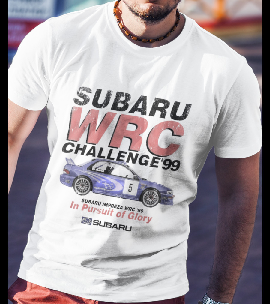 SUBARU WRC CHALLENGE '99 In Pursuit Of Glory T-Shirt