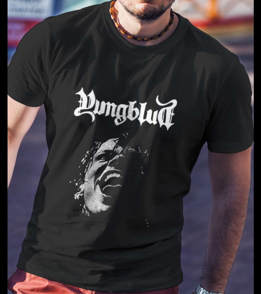 Yungblud Idols The World Tour Wing Face T-Shirt