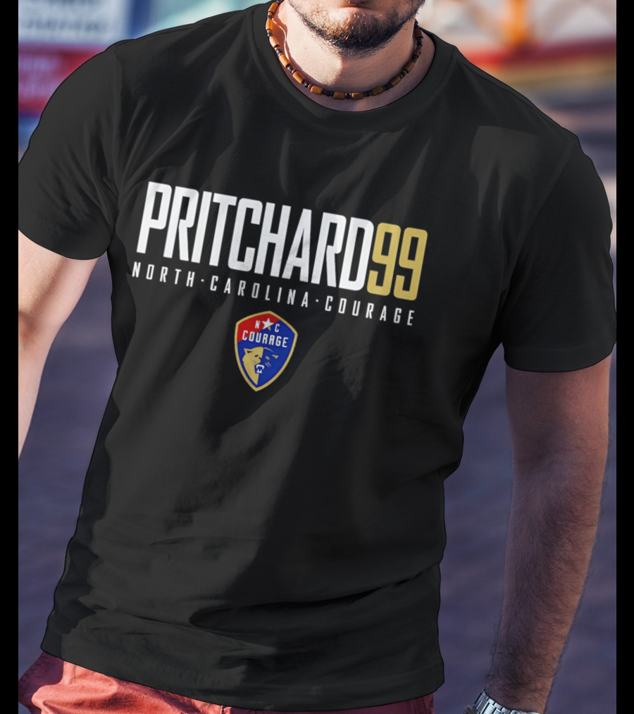 Pritchard 99 North Carolina Courage NC Courage T-Shirt