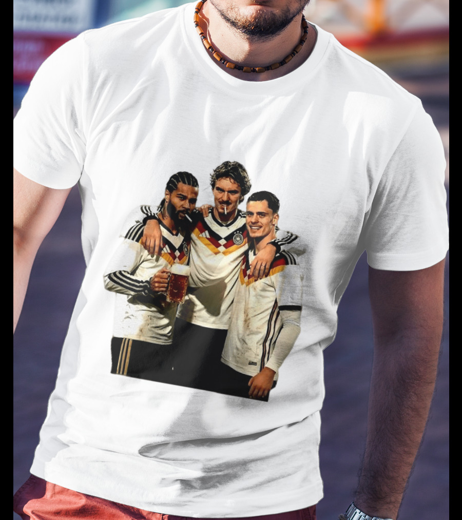 Germany Football Team Celebration 2026 Beer Fest T-Shirt