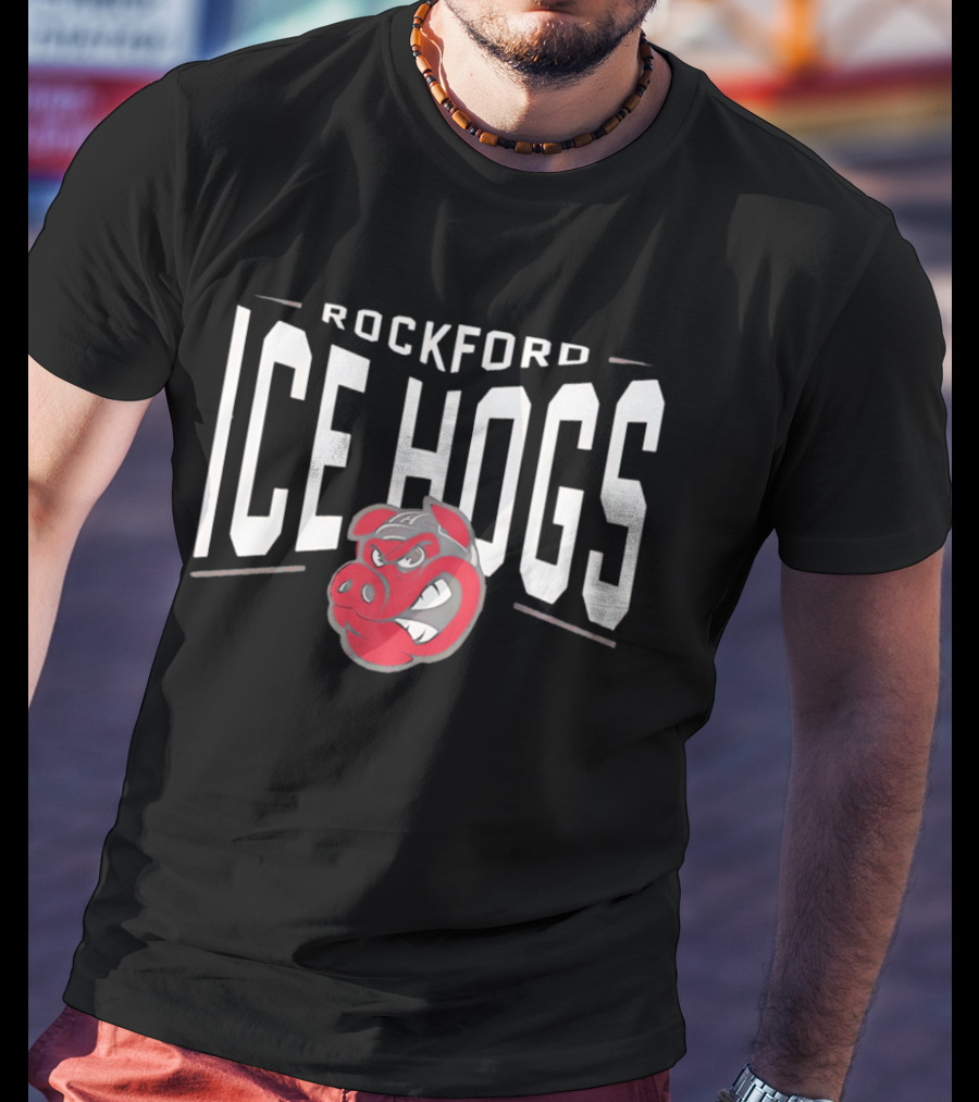 Rockford IceHogs Hockey Team T-Shirt