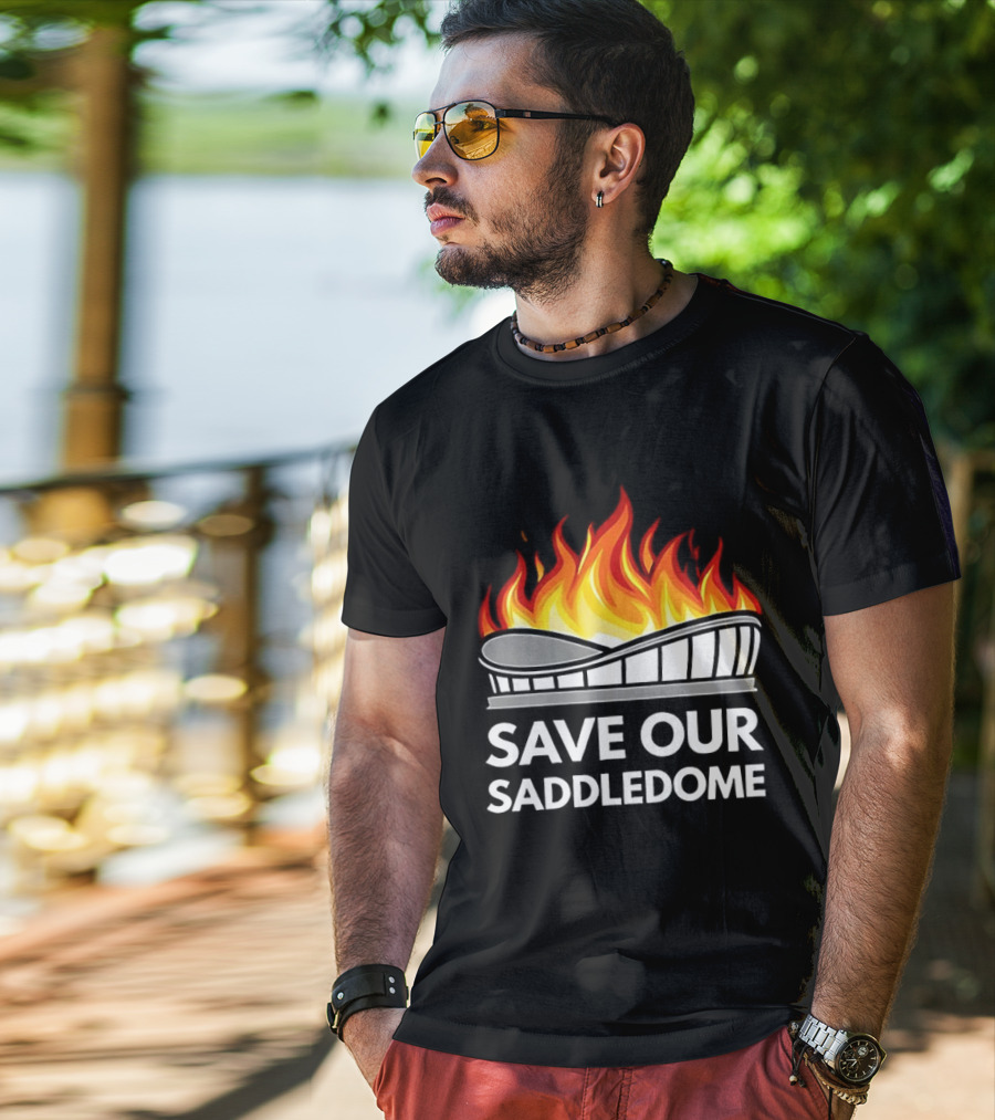 Save Our Saddledome Flames T-Shirt
