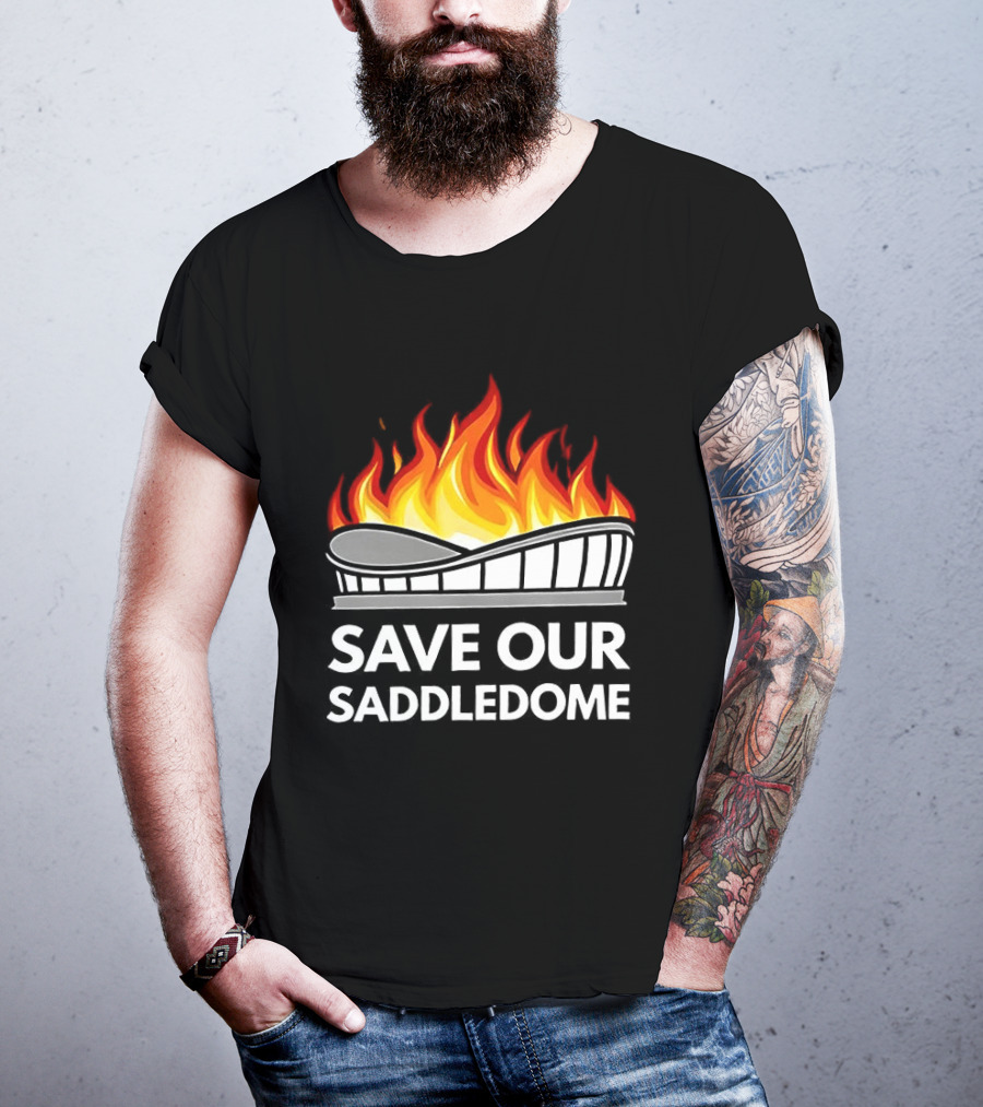 Save Our Saddledome Flames T-Shirt