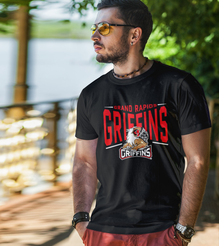 Grand Rapids Griffins Team Sports T-Shirt
