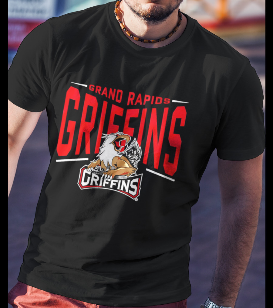 Grand Rapids Griffins Team Sports T-Shirt
